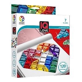 Smartgames - IQ Love / Sevgi Dolu Zeka Bulmacası