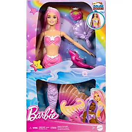 Barbie Doll Mermaid Magical Transformation OYUNCAK