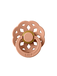 Bibs Boheme Kauçuk Emzik-peach 6+Ay