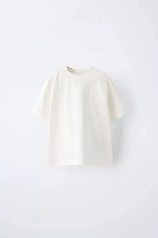 LA CİEL PARİS Oversize Basic Tshirt