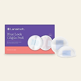 Lansinoh Blue Lock ™ Göğüs Pedi 100 adet