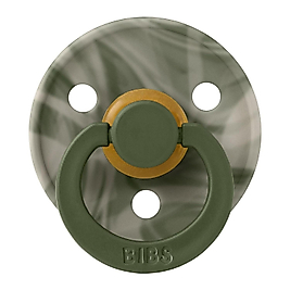 BİBS COLOUR KAUÇUK CAMO EMZİK GREEN 0-6 AY