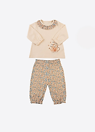 Organik Secret Bunny 2'li Takım Natural