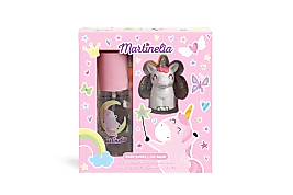 Martinelia Sweat Dreams Vücut Spreyi ve Dudak Balmı Seti