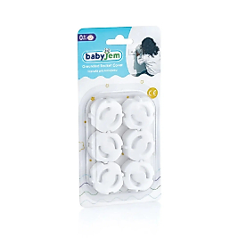 BabyJem Topraklı Priz Koruyucu