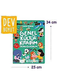 Genel Kültür Kitabım Konuşuyorum Sincap Kitap