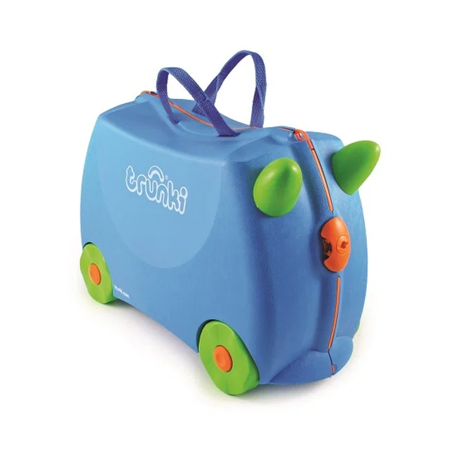 TRUNKİ Çocuk Valiz Terrance Mavi