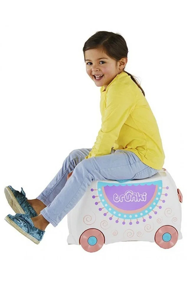 TRUNKİ Valiz Lama - Lola