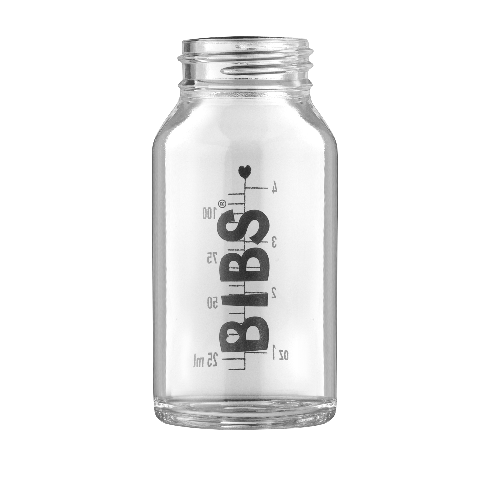 BİBS BABY CAM BİBERON EKRU 110 ML
