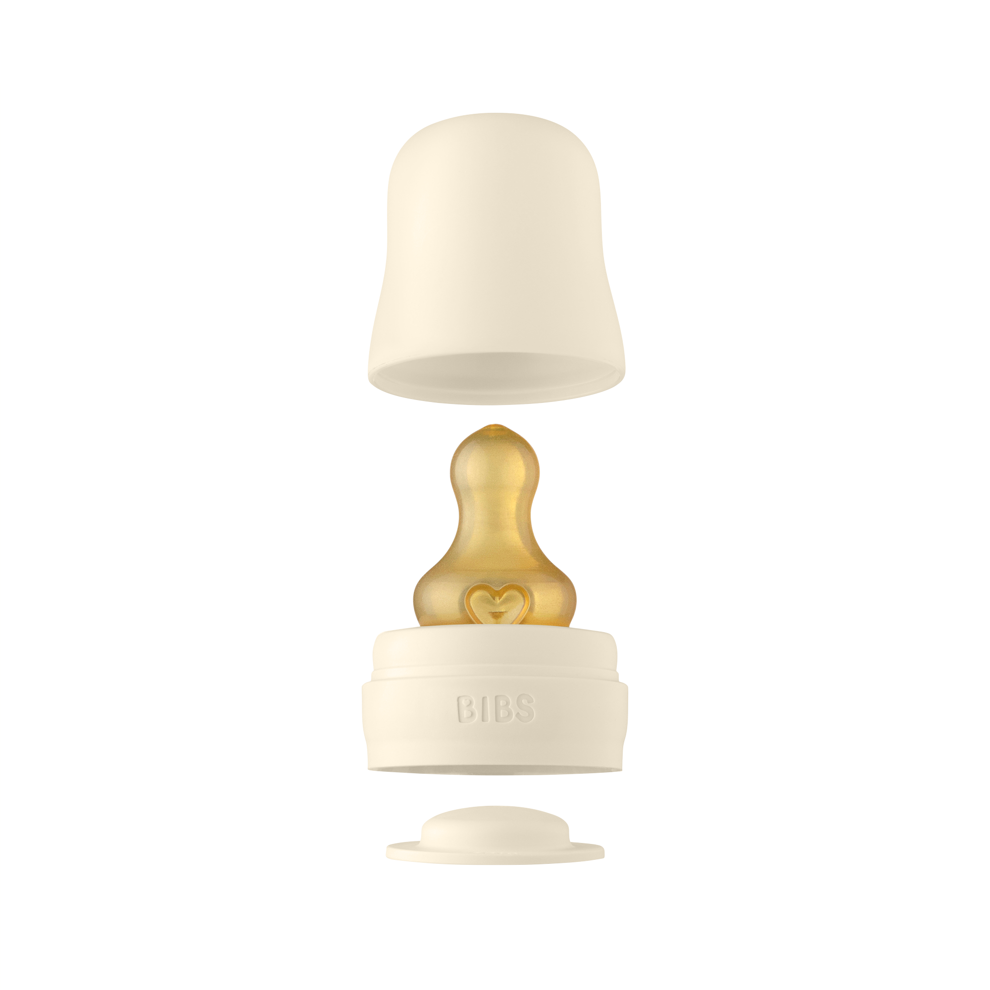 BİBS BABY CAM BİBERON EKRU 110 ML