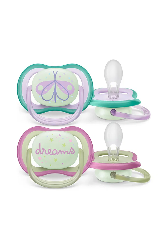 PHILIPS AVENT Ultra AirGece Emzik 0-6 ay 2li Kız