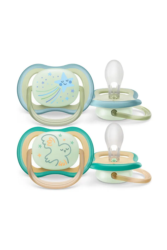PHILIPS AVENT Ultra AirGece Emzik 0-6 ay 2li Erkek