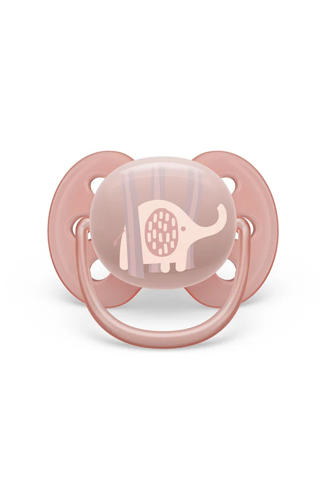 PHILIPS AVENT Ultra Yumuşak Emzik 0-6 ay 2li Kız