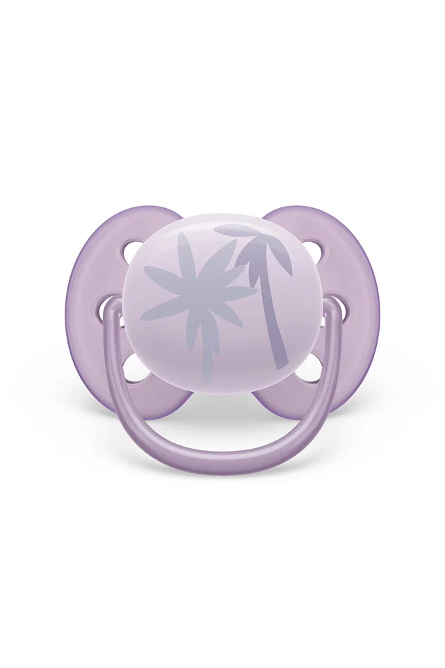 PHILIPS AVENT Ultra Yumuşak Emzik 0-6 ay 2li Kız