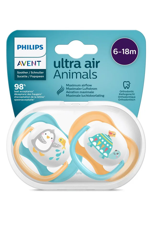 PHILIPS AVENT Ultra Air Emzik 6-18 Ay