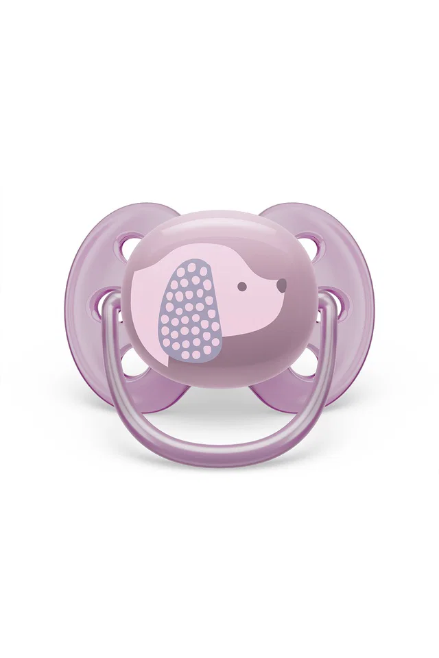 PHILIPS AVENT Ultra Yumuşak Emzik 6-18 ay 2li Kız