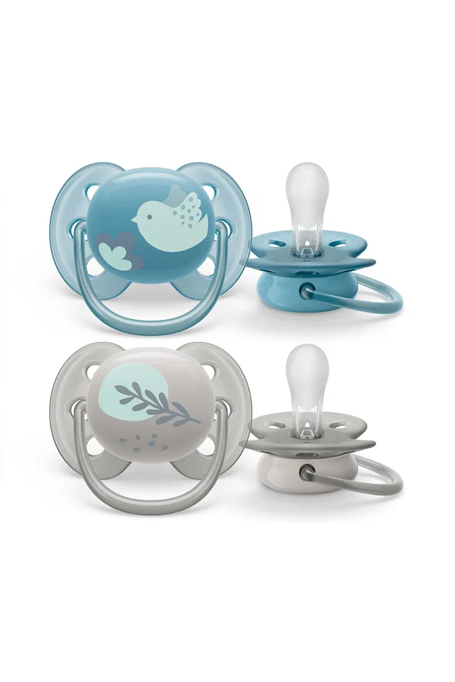 PHILIPS AVENT Ultra Yumuşak Emzik 6-18 ay 2li Erkek