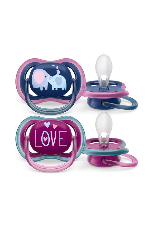 PHILIPS AVENT Ultra Air Emzik 18+ 2li Kız