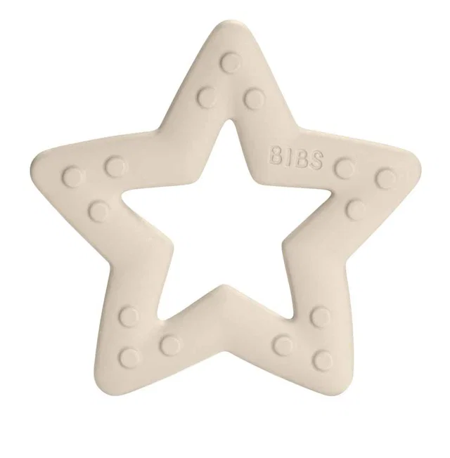 Baby Bitie Silikon Diş Kaşıyıcı Star Baby Ivory 3 Ay - EKRU