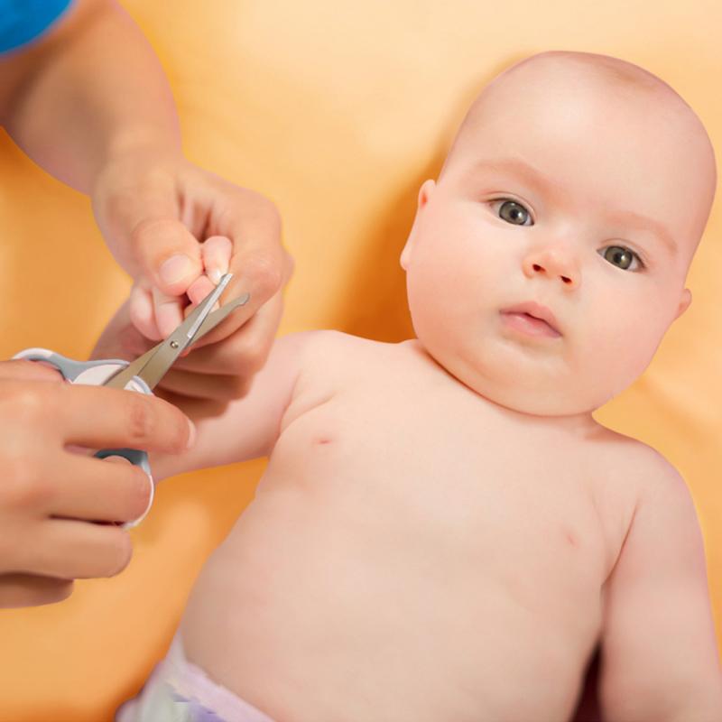 Babyjem Bebek Tırnak Makası Gri