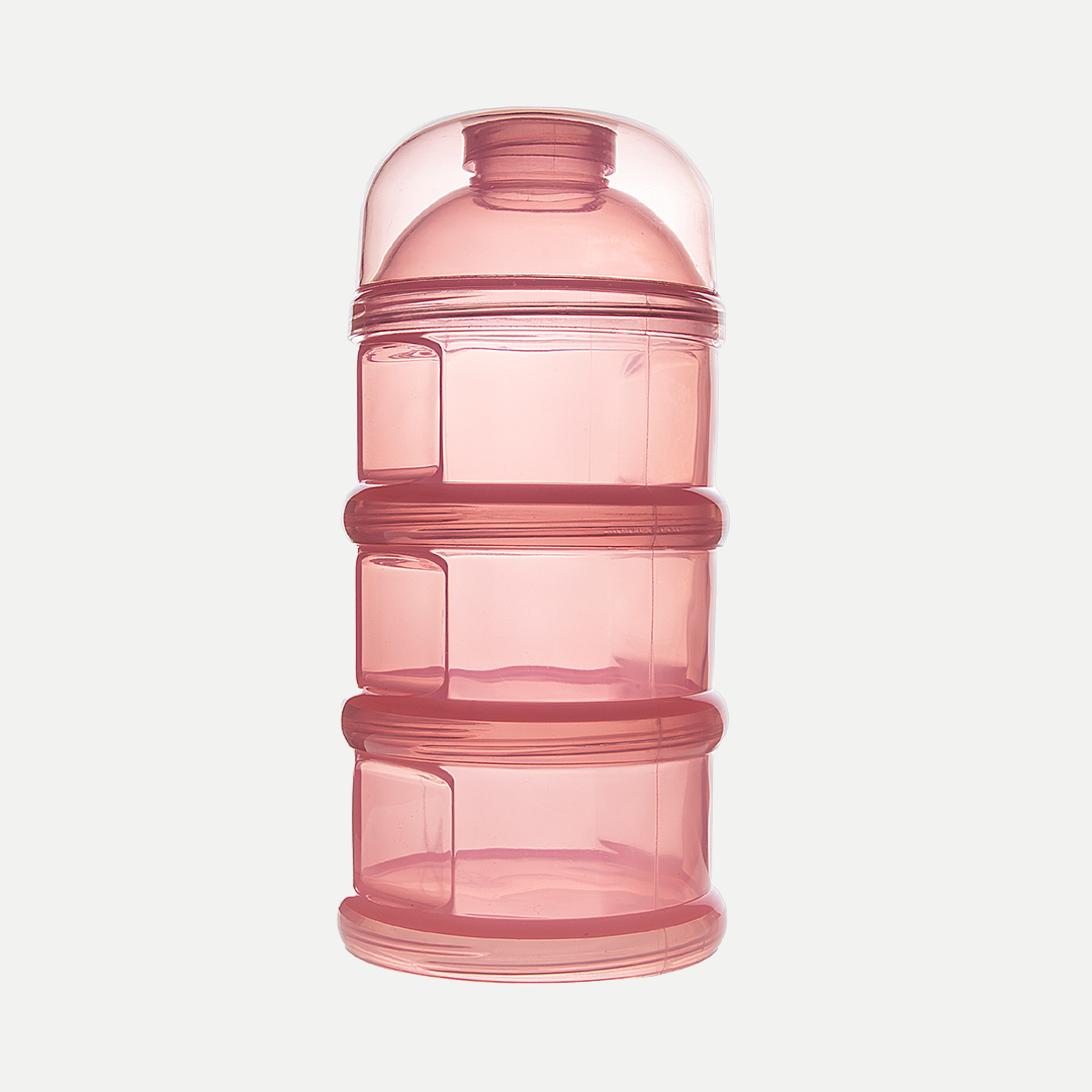 BABYJEM katlı toz mama kabı (PEMBE)