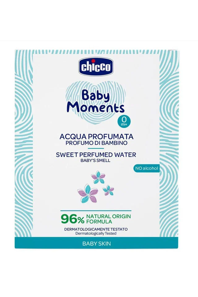 Baby Moments Su Bazlı Parfüm 100 ml 0 Ay+