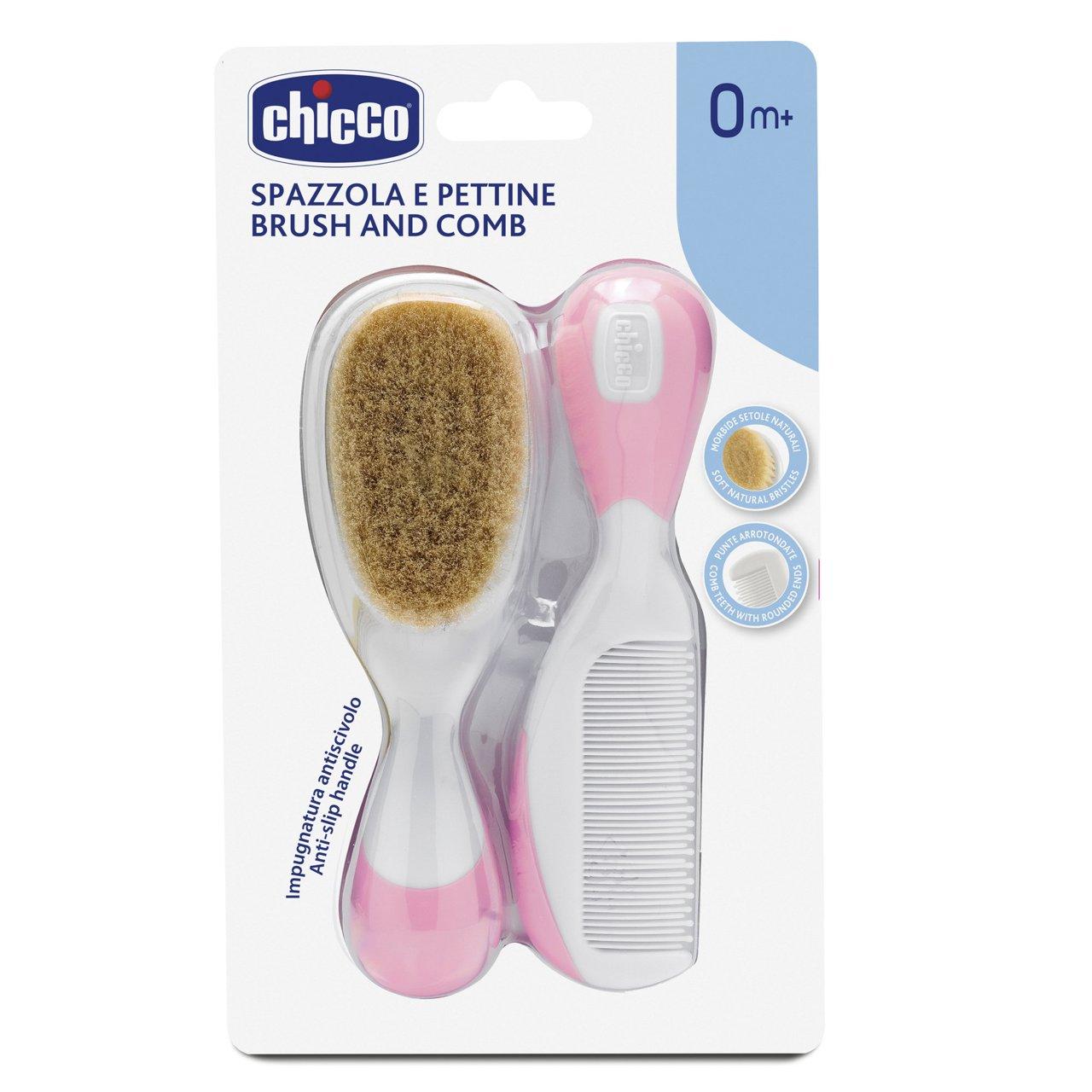 CHICCO Fırça ve Tarak Seti PEMBE