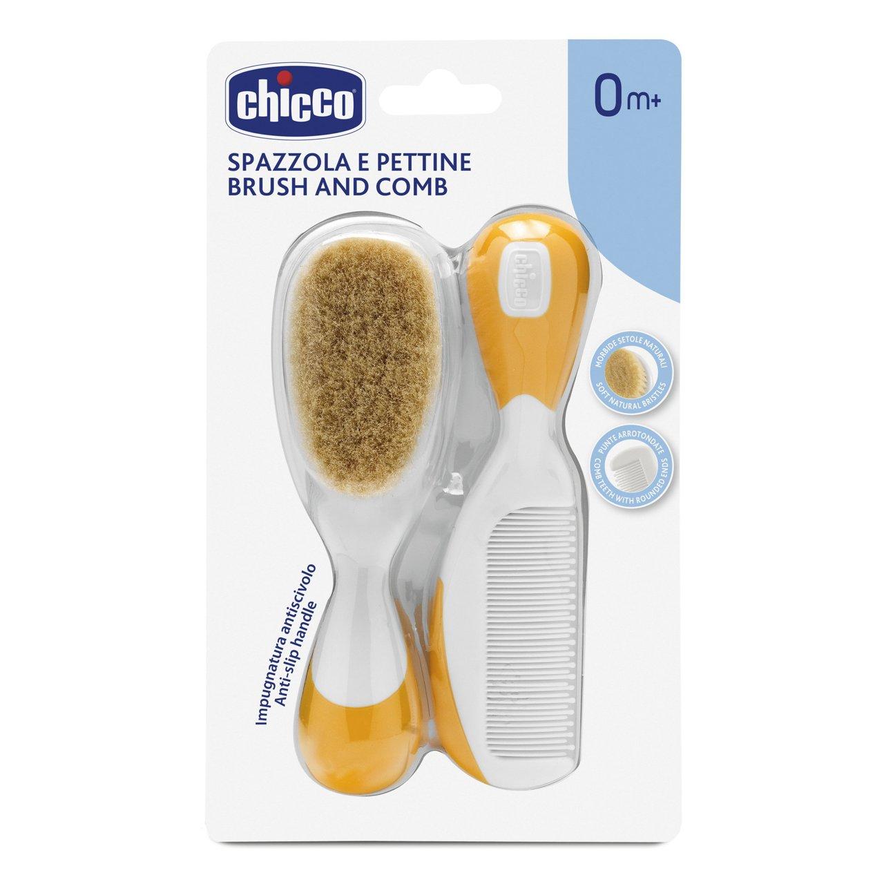 CHICCO Fırça ve Tarak Seti TURUNCU