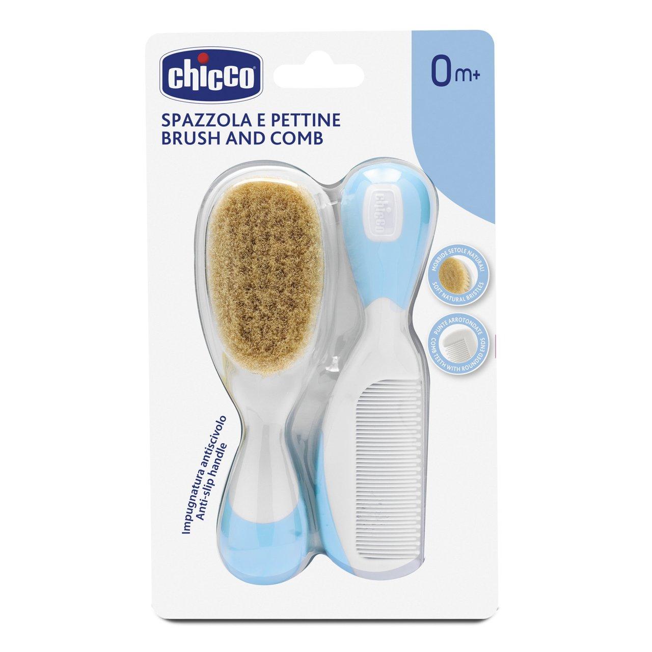 CHICCO Fırça ve Tarak Seti MAVİ