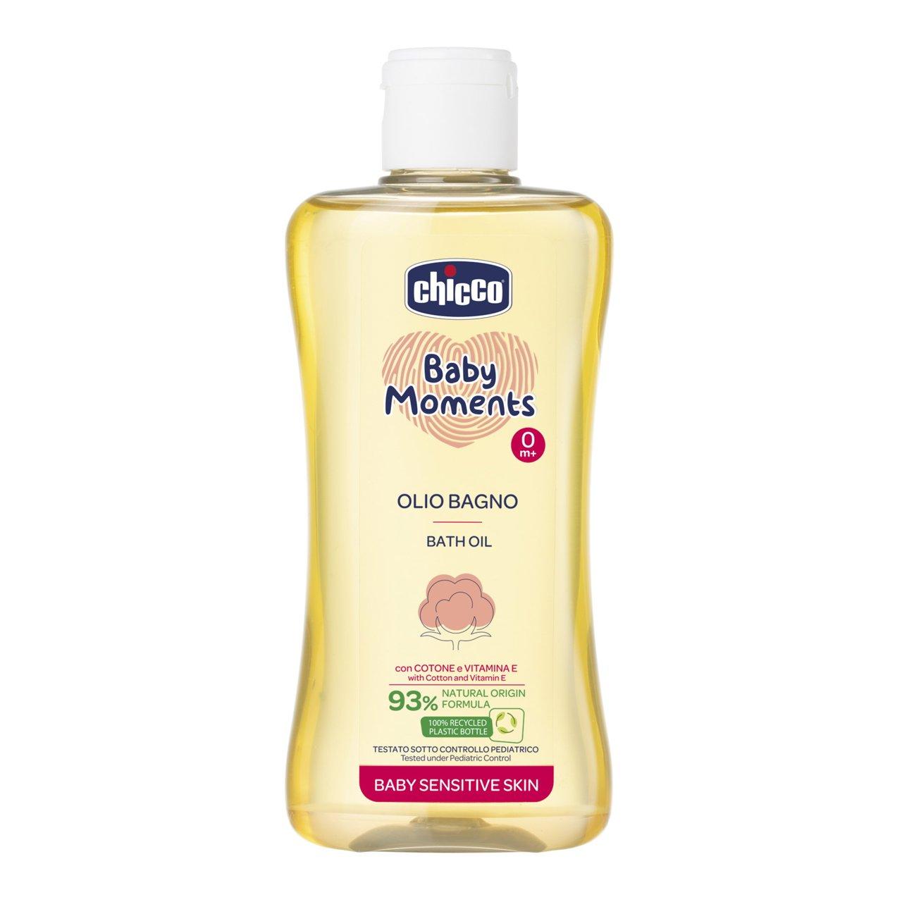 CHICCO BABY BANYO YAĞI 200 ML