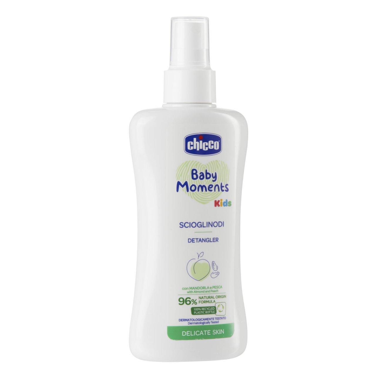 CHICCO Baby Moments Saç Tarama Spreyi