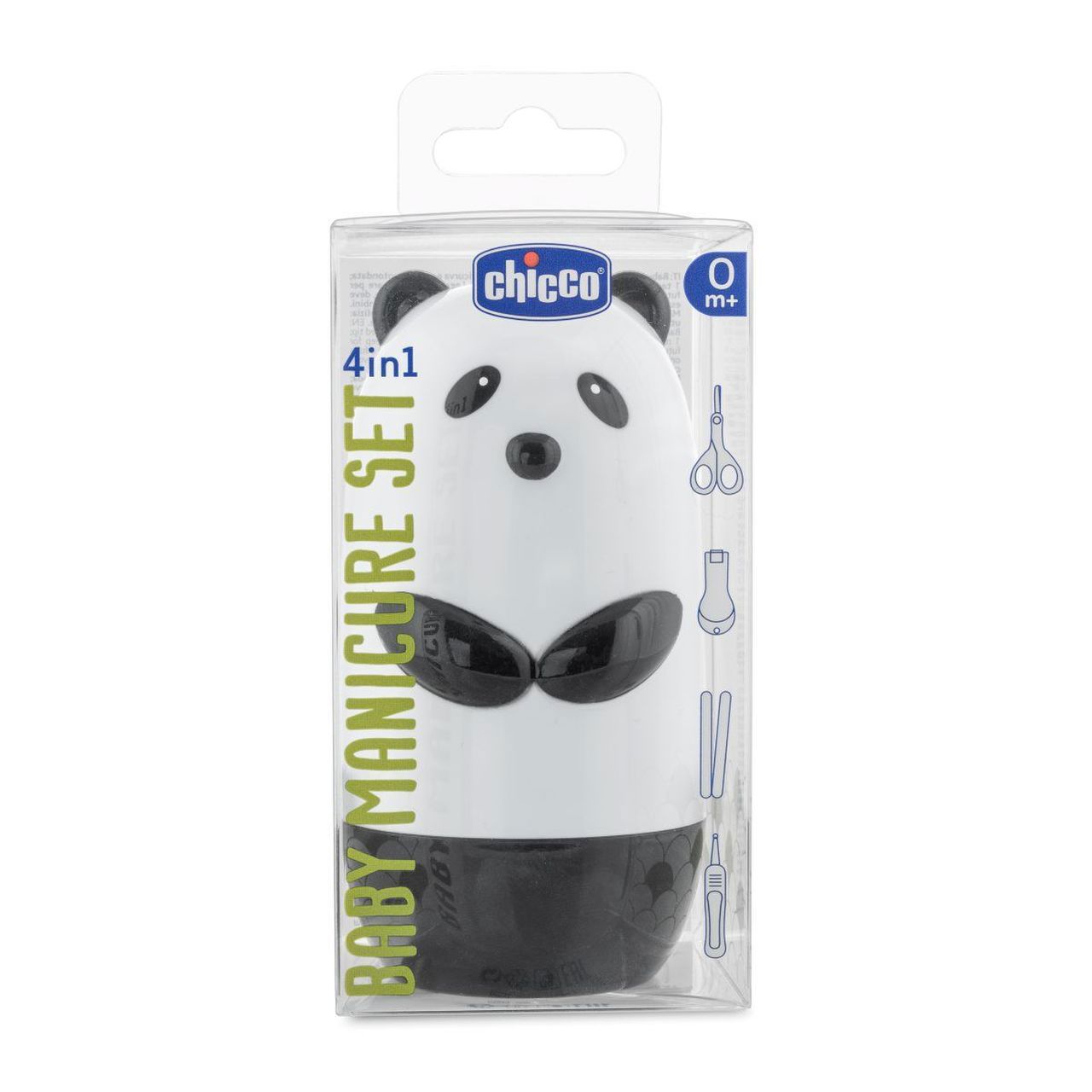 Chicco Bebek Tırnak Bakım Seti - Panda