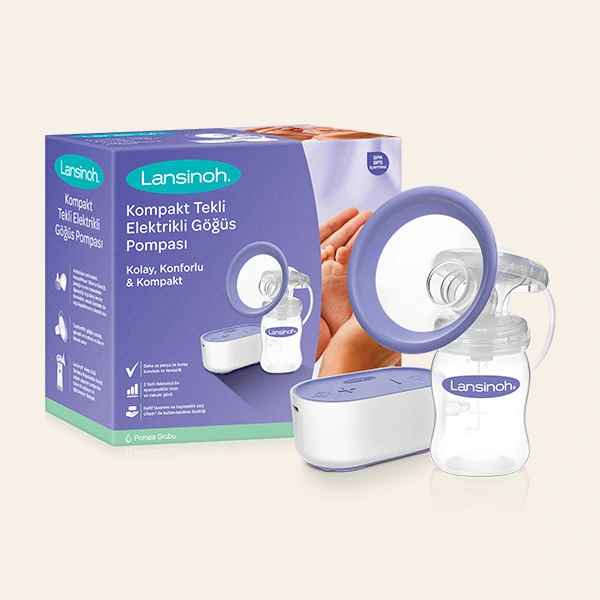 Lansinoh Kompakt Tekli Elektrikli Göğüs Pompası