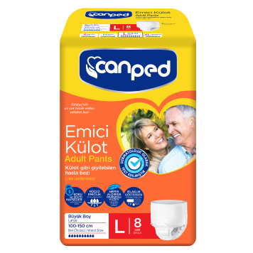 Canped emici külot L beden