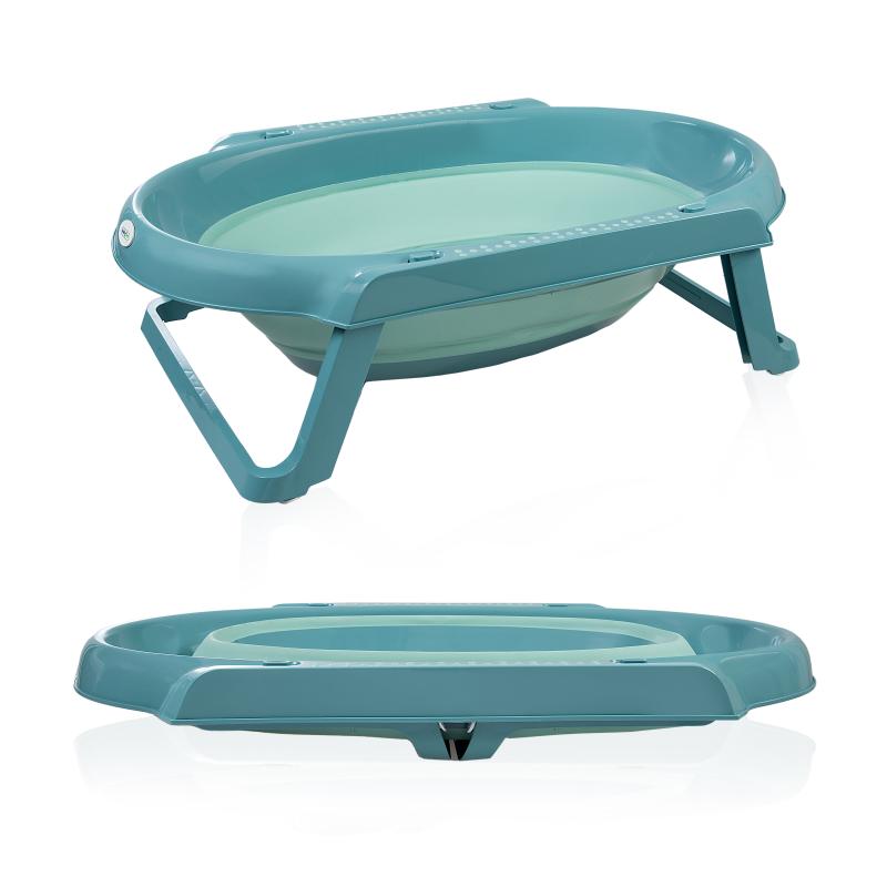 BABYJEM Katlanır Banyo 3’lü Set Turkuaz