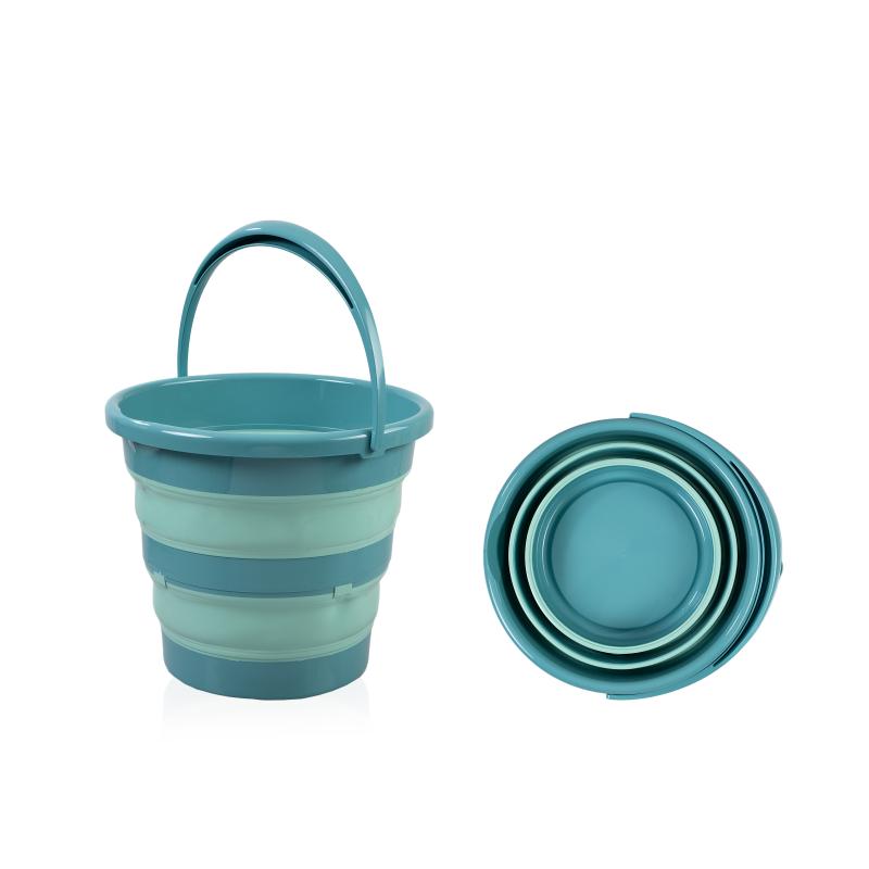 BABYJEM Katlanır Banyo 3’lü Set Turkuaz