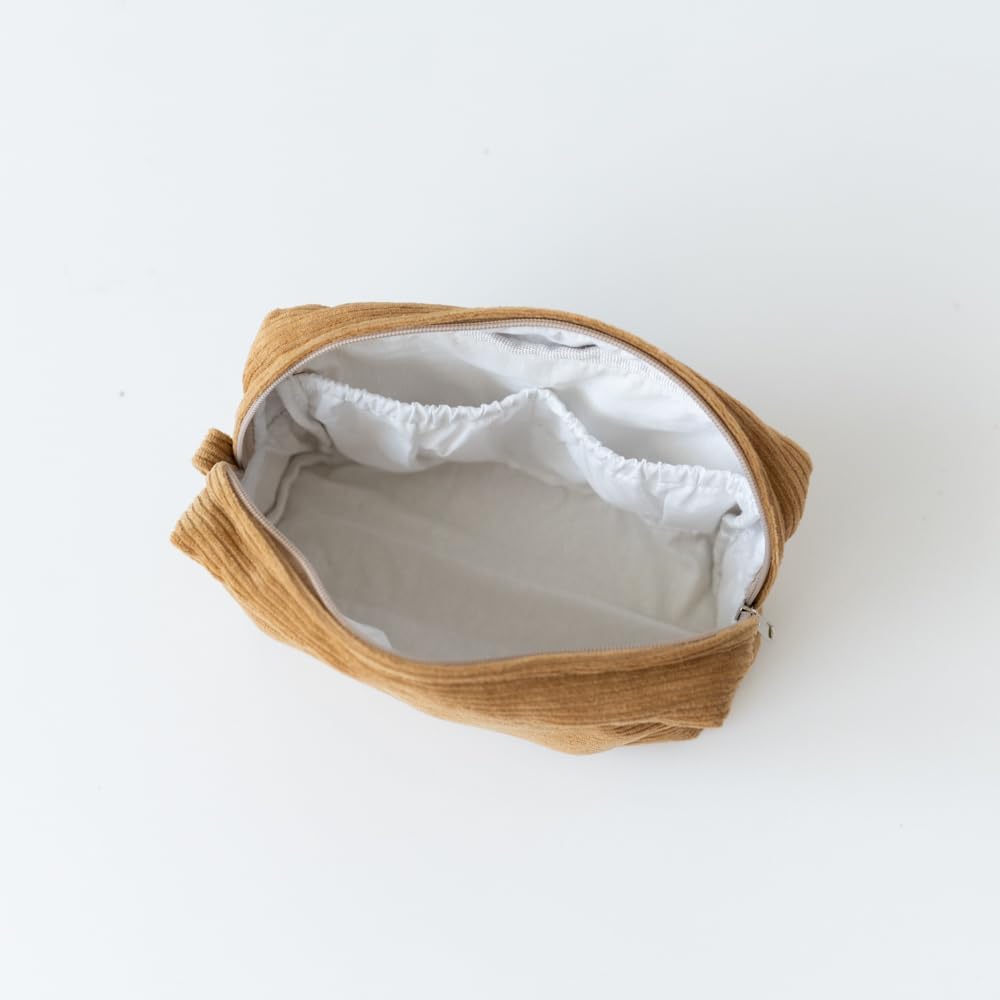 MAMA YOYO baby&kids Kadife Organizer Çanta Tarçın - Ayı nakışlı