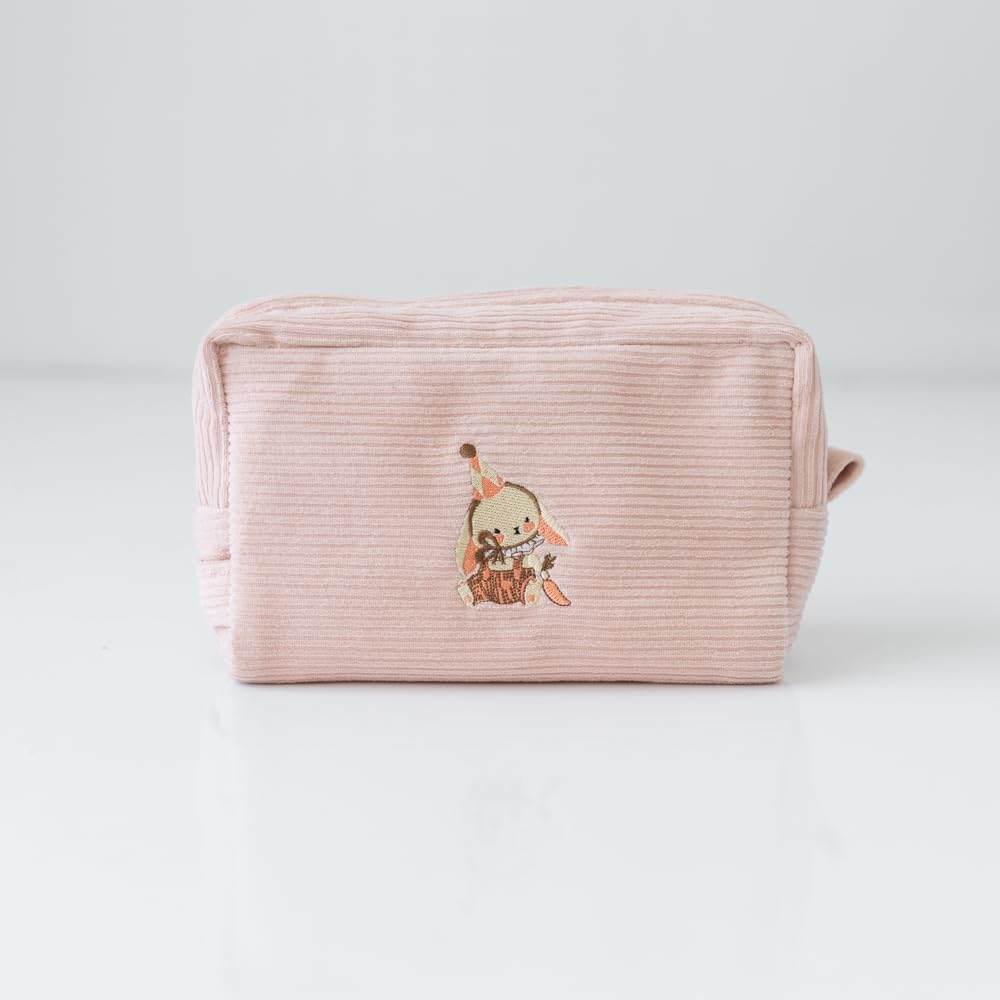 MAMA YOYO baby&kids Kadife Organizer Çanta Pudra - Tavşan nakışlı