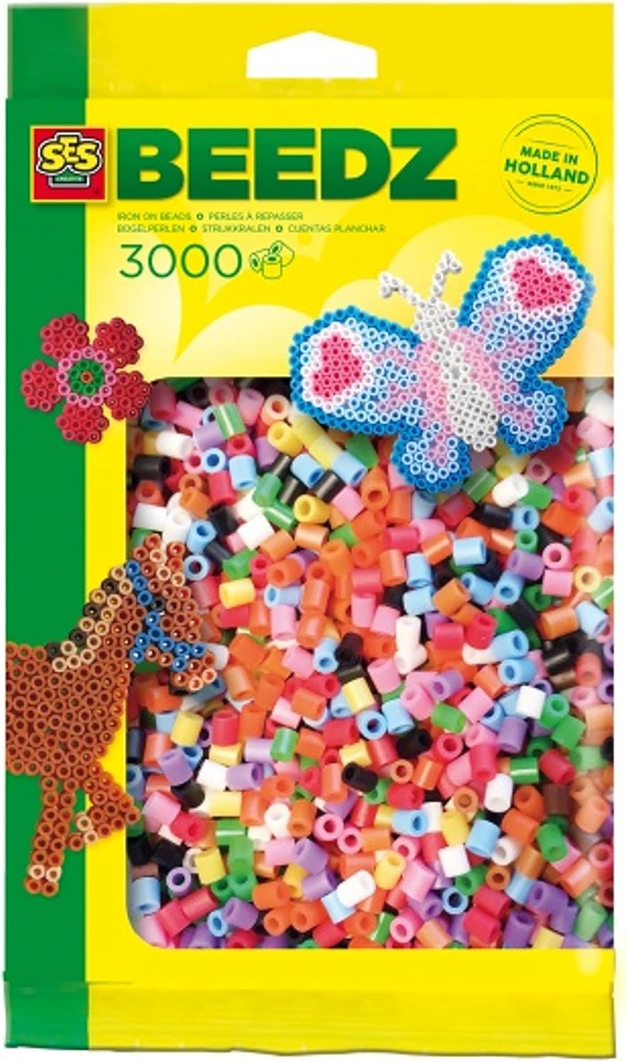 BEEDZ ÜTÜ BONCUKLARI 3000 PARÇA