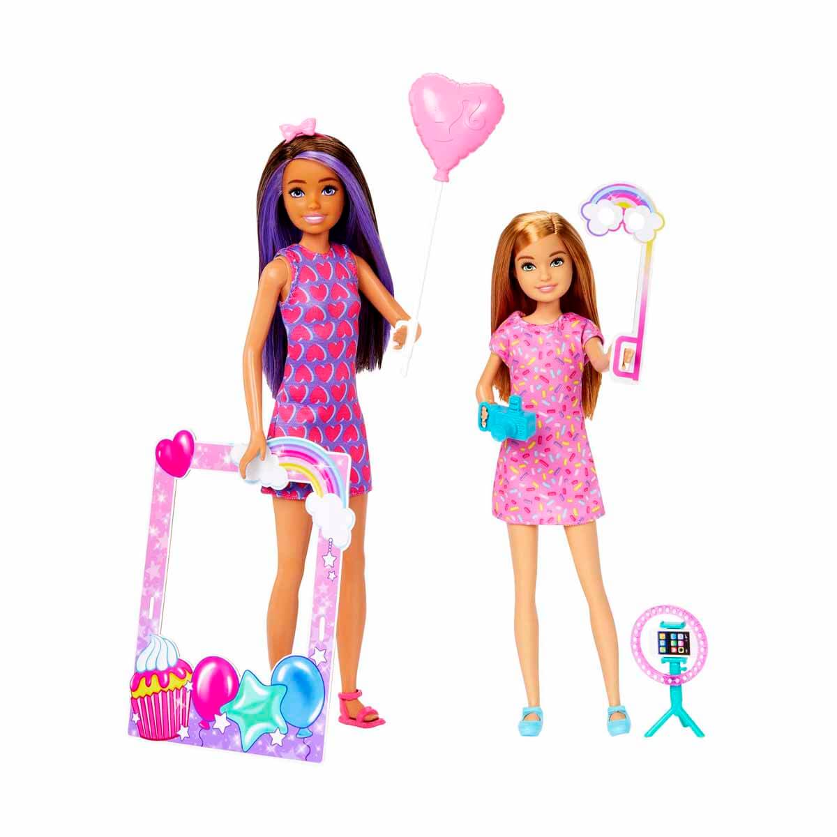 Barbie Skipper ve Stacie Doğum Günü Eğlencesi