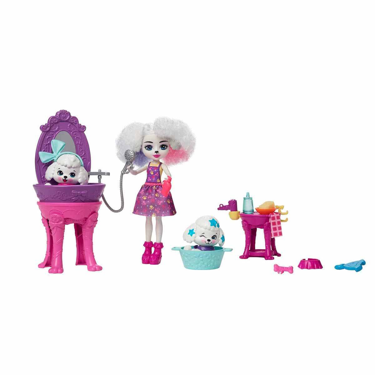 Enchantimals Güzellik Salonu Oyun Seti