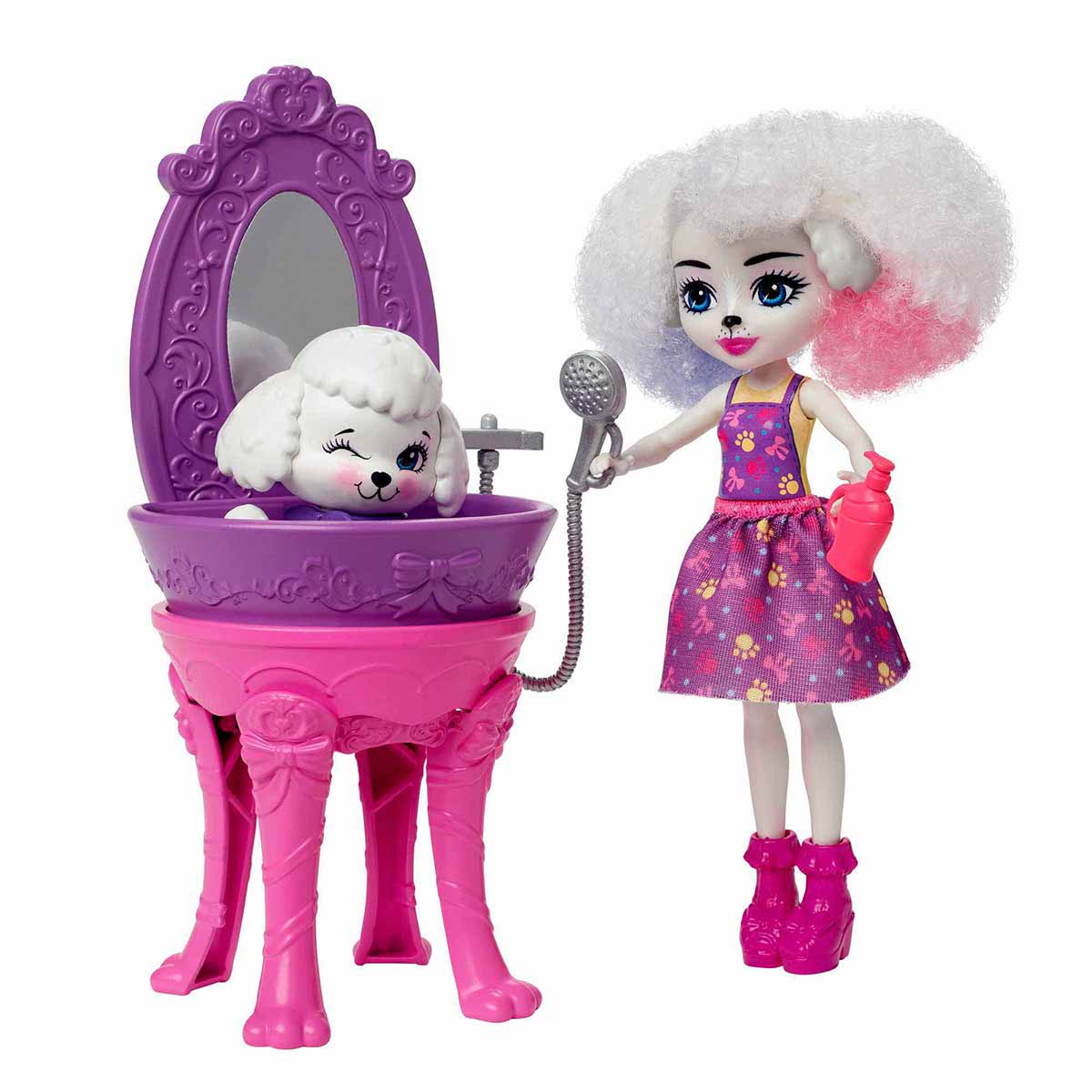 Enchantimals Güzellik Salonu Oyun Seti