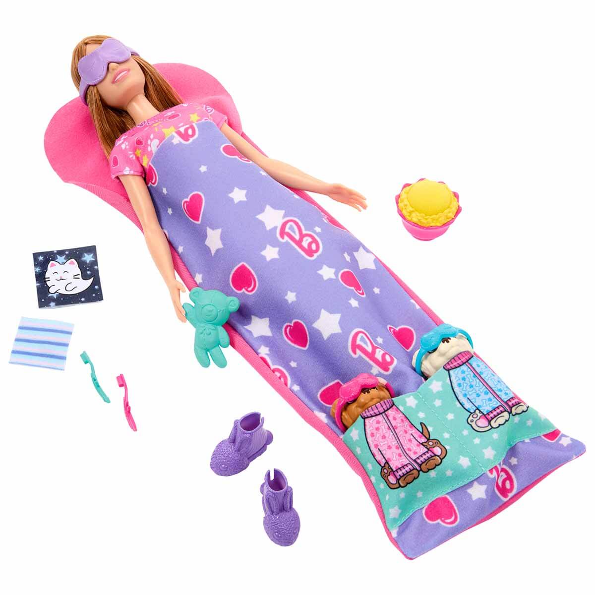 Barbie ve Köpekçikleri Pijama Partisi Oyun
