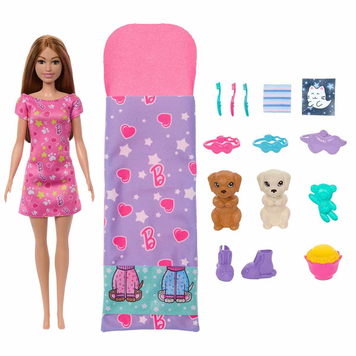 Barbie ve Köpekçikleri Pijama Partisi Oyun
