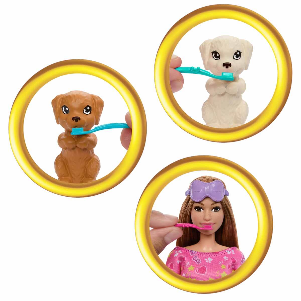 Barbie ve Köpekçikleri Pijama Partisi Oyun