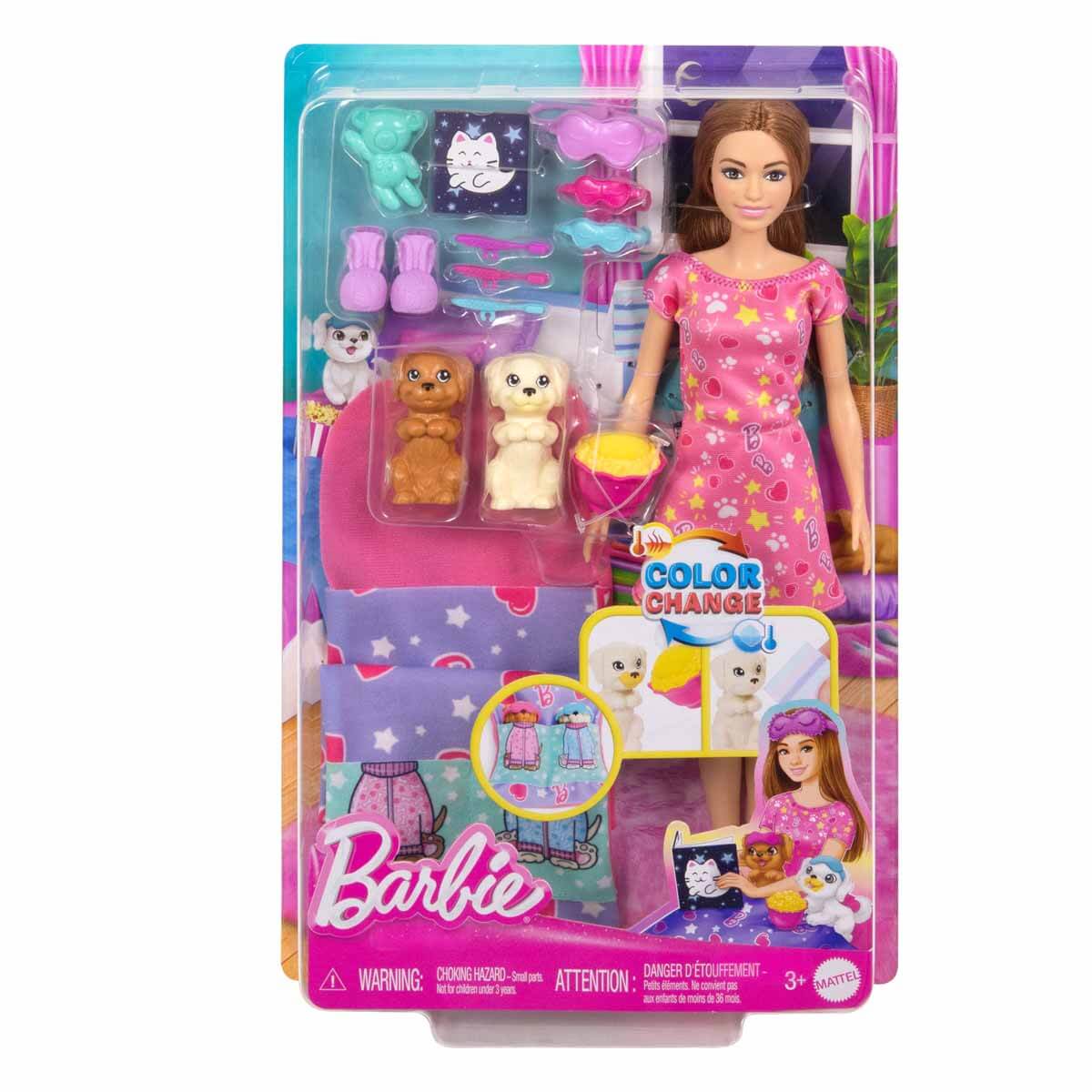 Barbie ve Köpekçikleri Pijama Partisi Oyun