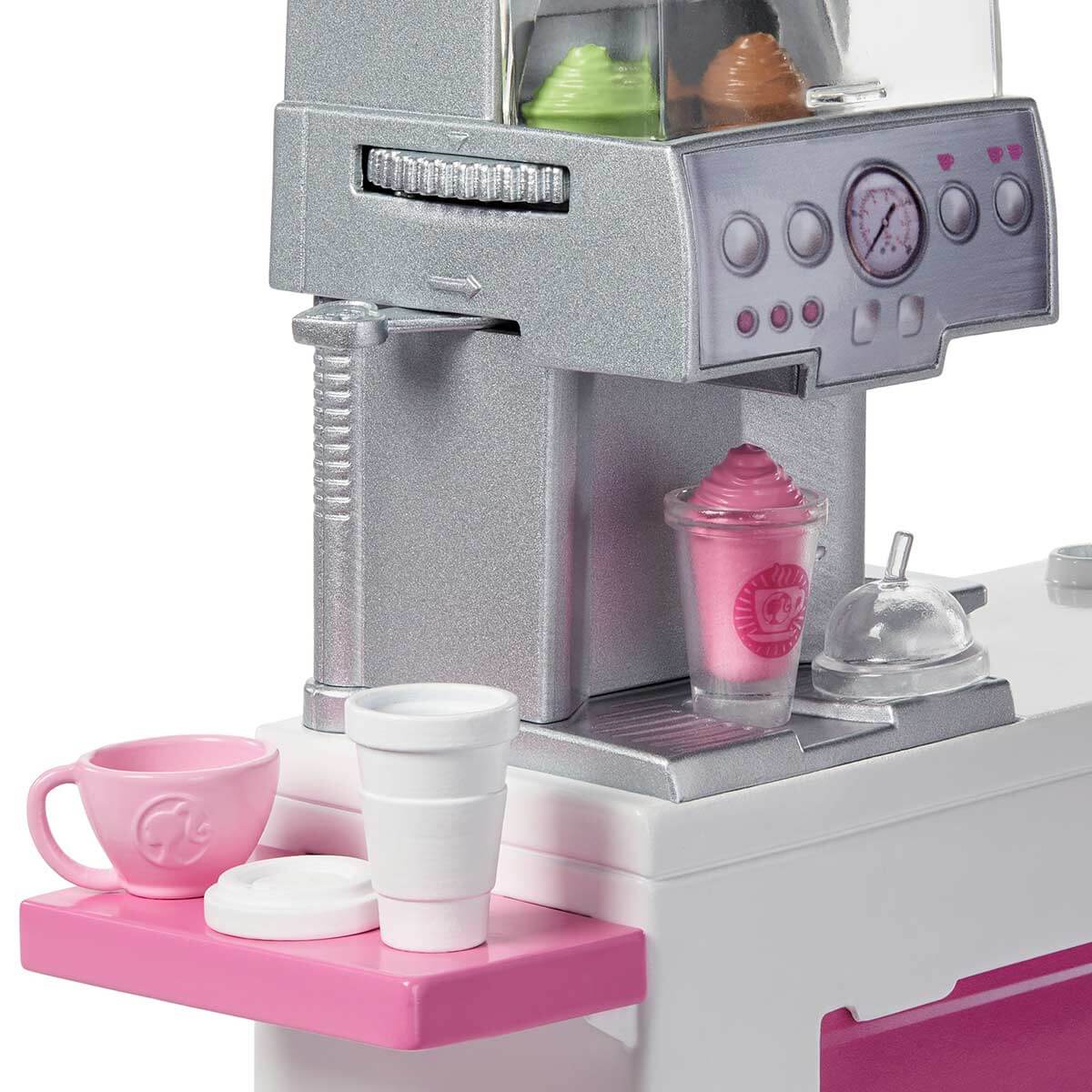 Barbie'nin Kahve Dükkanı Oyun Seti