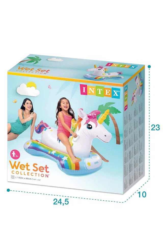 Sihirli Unicorn Binici 163x86 cm