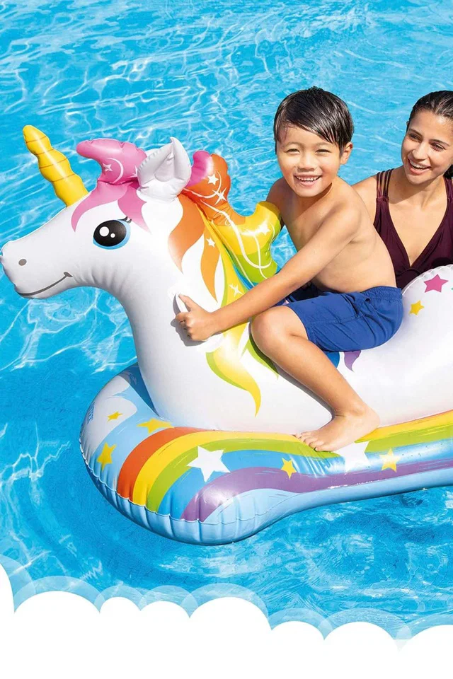 Sihirli Unicorn Binici 163x86 cm