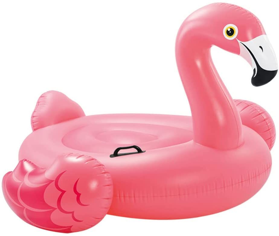 Intex Inflatable Flamingo Ride-On